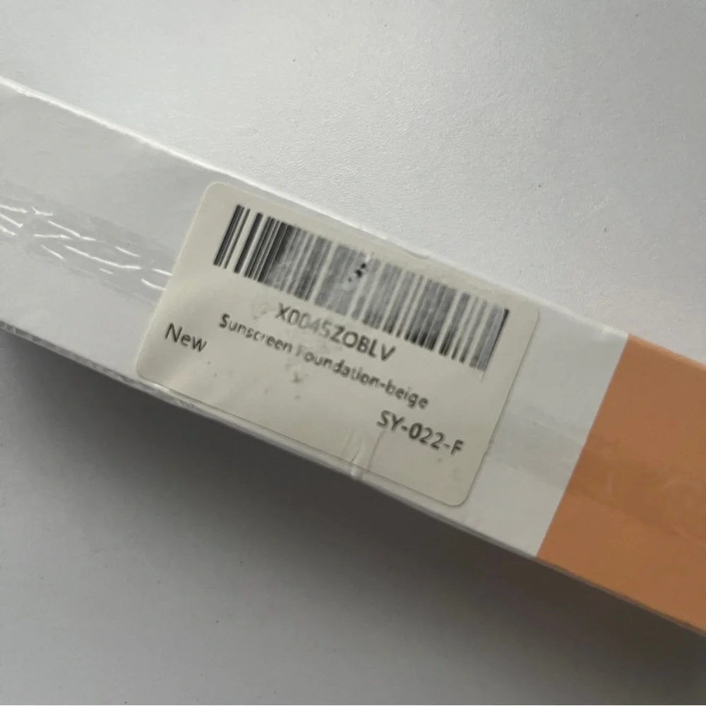 SYABO Sunscreen Foundation SPF 50+ Beige Color
